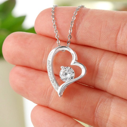 Gift for Soulmate - Love You Longer - Forever Love Necklace